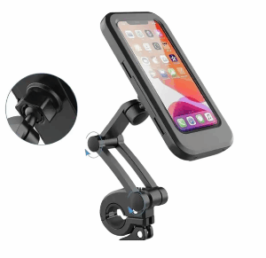 Base Soporte Funda Para Celular Moto Bicicleta Impermeable