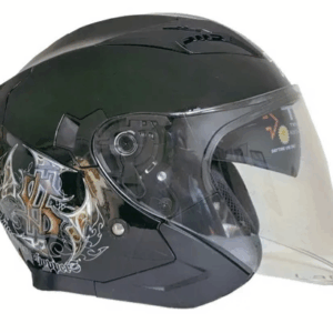 Casco 3/4 Helmet Chopper con Gafa