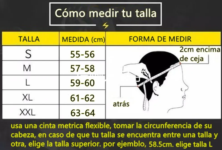 Casco Abatible VIPOWER V819 G C_R&V 9