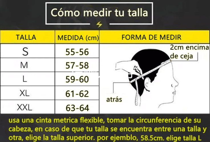 Casco Abatible VIPOWER V819C 10