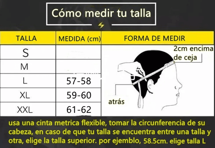 Casco HX HELMETS ROAD H602 gráfico blanco 6