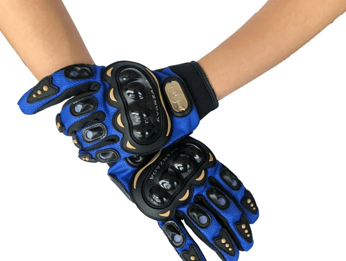 Guante Textil con Protección AZ (Touch) 4